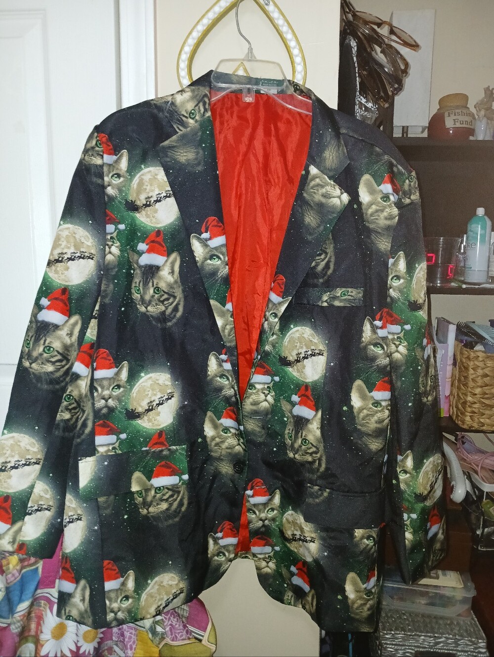Light Up Holiday Blazer
